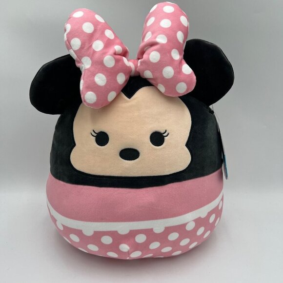 Squishmellow Pink Minnie Mouse large size girl boy Disney land world - Picture 1 of 11